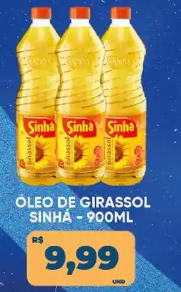 Tatico Óleo de girassol sinha oferta