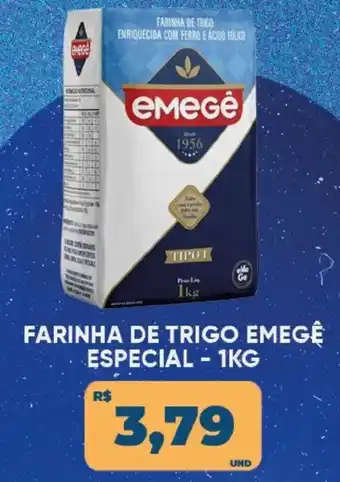 Tatico Farinha de trigo emegê especial oferta