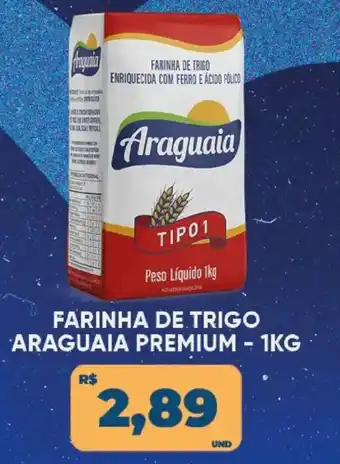 Tatico Farinha de trigo araguaia premium oferta