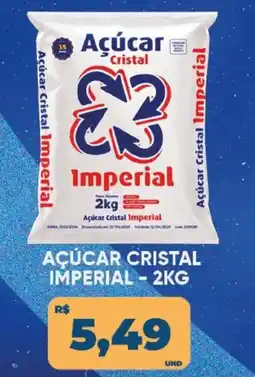 Tatico Açúcar Cristal Imperial oferta
