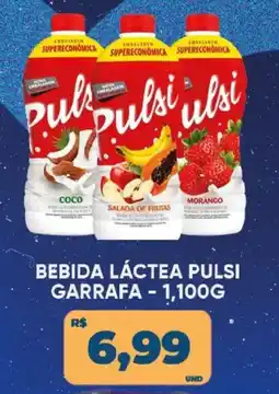 Tatico Bebida láctea pulsi oferta