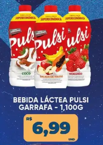 Tatico Bebida láctea pulsi oferta