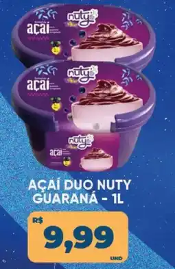 Tatico Açaí duo nuty oferta