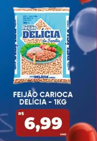 Tatico Feijão carioca delícia oferta