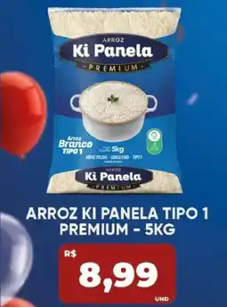Tatico Arroz ki panela tipo 1 premium oferta