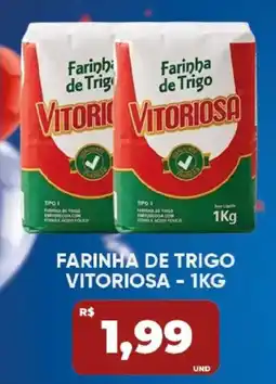 Tatico Farinha de trigo vitoriosa oferta