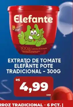 Tatico extrato de tomate elefante pote tradicional oferta