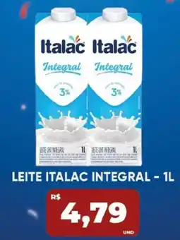 Tatico Leite italac integral oferta