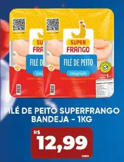Tatico Filé de peito superfrango oferta