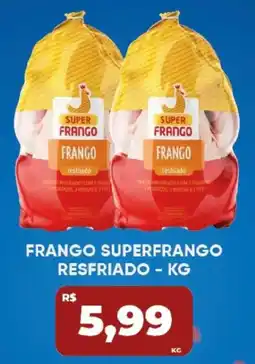 Tatico Frango superfrango resfriado oferta