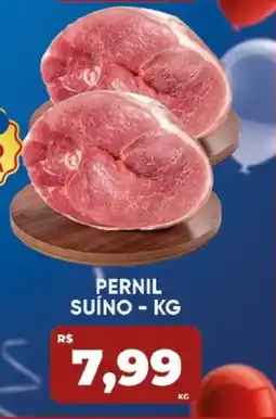 Tatico Pernil suíno - kg oferta