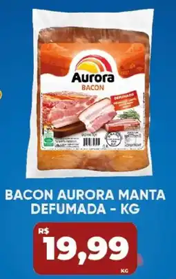 Tatico Bacon aurora manta defumada oferta