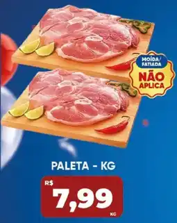 Tatico Paleta - kg oferta