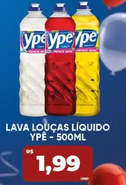 Tatico lava louças líquido ypê oferta