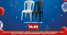 Tatico cadeira ambipar - und. oferta