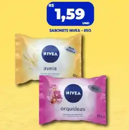 Tatico Sabonete nivea - aveia oferta