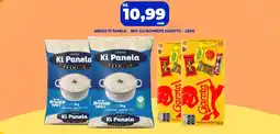 Tatico Arroz ki panela - 5kg ou bombom garoto - 220g oferta