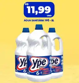Tatico Água sanitária ypê oferta