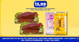 Tatico Fígado bovino peça ou pedaço oferta