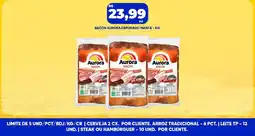 Tatico Bacon aurora defumado manta oferta