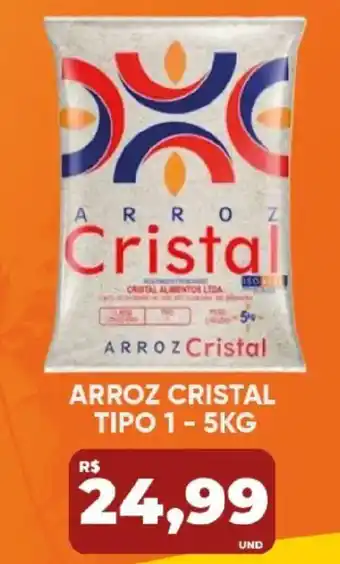 Tatico Arroz cristal tipo 1 oferta