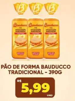 Tatico Pão de forma baudducco tradicional oferta