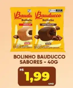 Tatico Bolinho bauducco sabores oferta