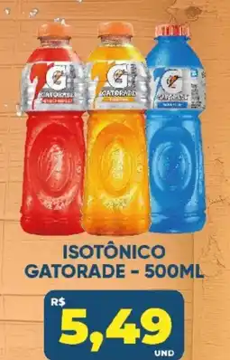 Tatico Isotônico gatorade oferta