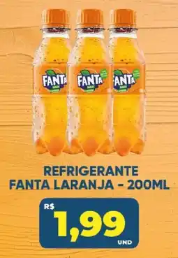 Tatico Refrigerante fanta laranja oferta