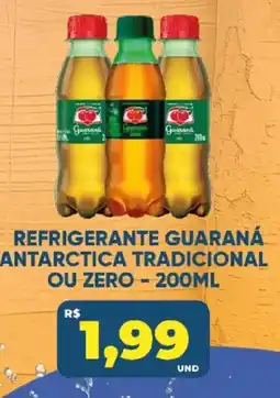 Tatico Refrigerante guaraná antarctica tradicional ou zero oferta