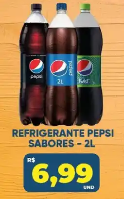 Tatico Refrigerante pepsi sabores oferta