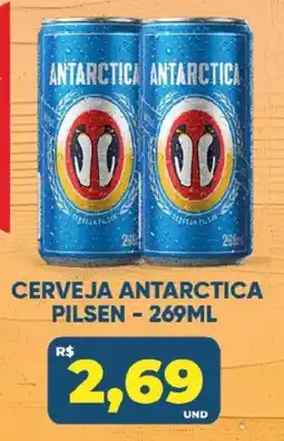 Tatico Cerveja Antarctica pilsen oferta