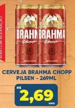 Tatico Cerveja brahma chopp pilsen oferta