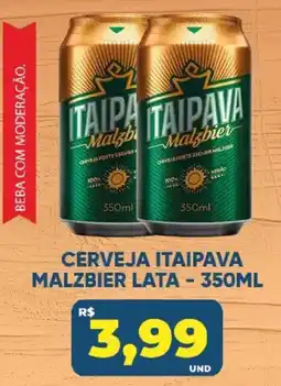 Tatico Cerveja itaipava malzbier lata oferta
