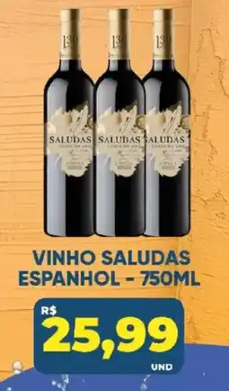 Tatico vinho saludas espanhol oferta