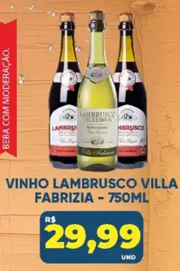 Tatico vinho lambrusco villa fabrizia oferta