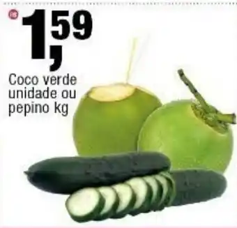 Frangolândia Coco verde oferta
