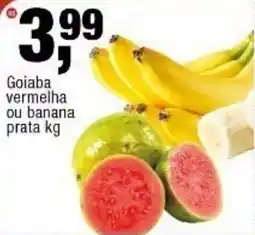 Frangolândia Goiaba vermelha ou banana prata oferta
