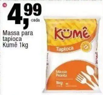 Frangolândia Massa para tapioca Kumê oferta