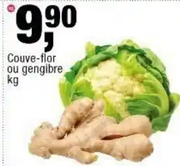 Frangolândia Couve-flor ou gengibre oferta