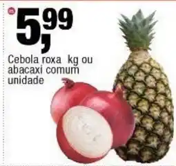 Frangolândia Cebola roxa oferta
