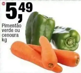 Frangolândia pimentão verde ou cenoura oferta