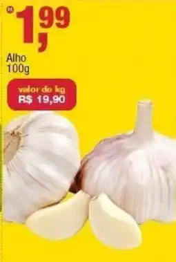 Frangolândia Alho oferta