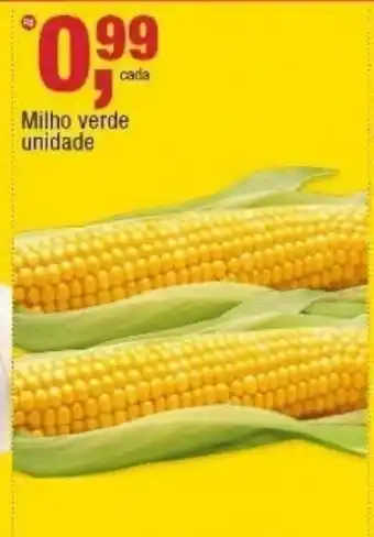Frangolândia Milho verde oferta