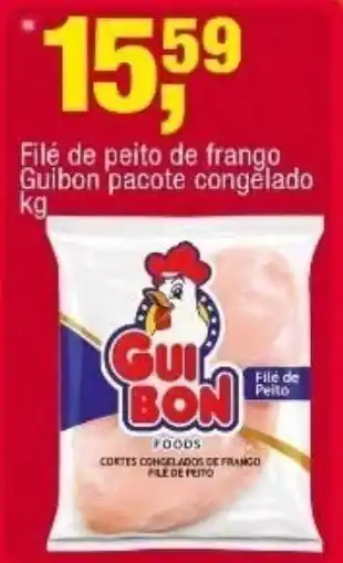 Frangolândia Filé de peito de frango oferta