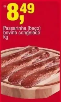 Frangolândia Passarinha (baço) bovino congelado oferta