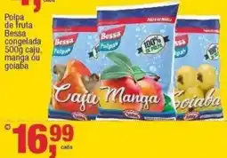 Frangolândia Polpa de fruta Bessa oferta