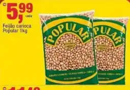 Frangolândia Feijão carioca popular oferta