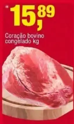 Frangolândia Coração bovino congelado oferta