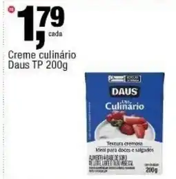 Frangolândia Creme culinário daus tp oferta